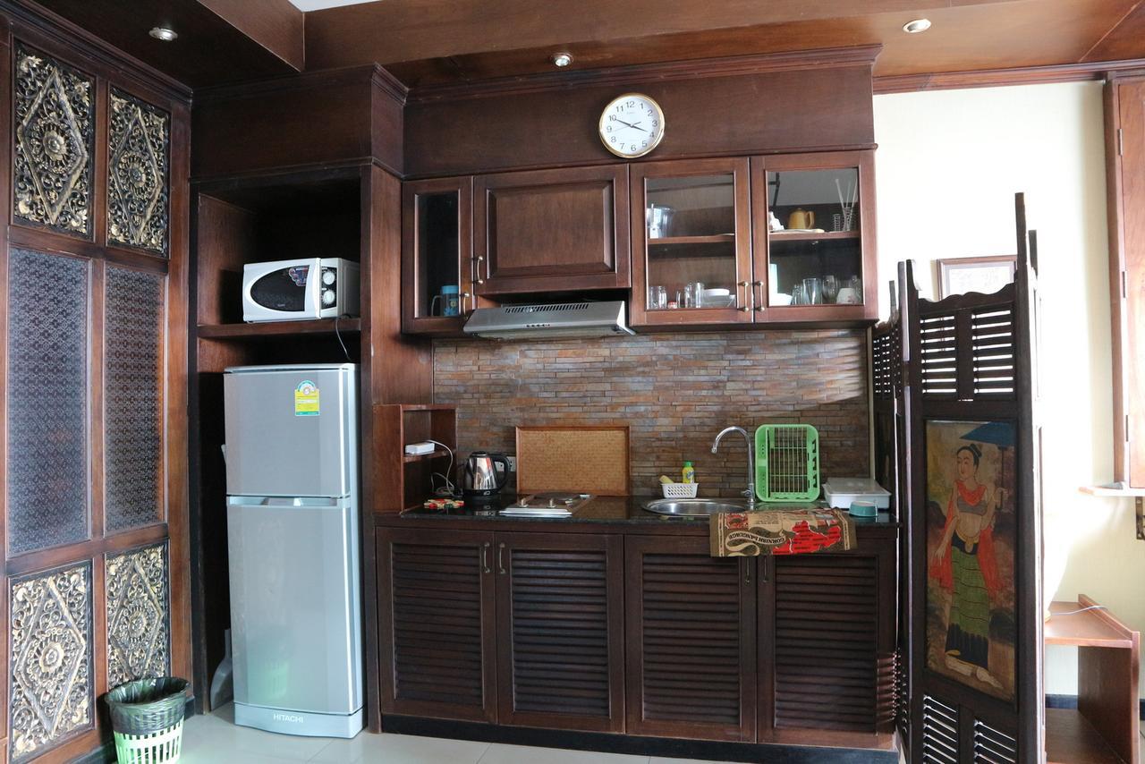 View Talay 6 Suite Apartments Pattaya Exterior photo